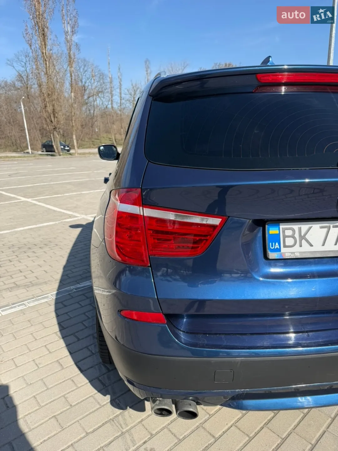 2012 BMW X3 - мініатюра 13