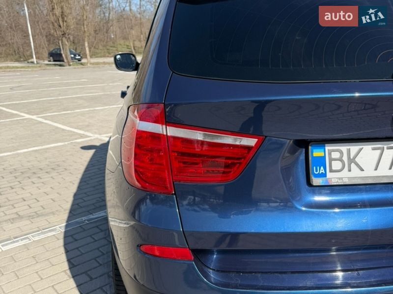 Внедорожник / Кроссовер BMW X3 2012 в Запорожье фото 13 Внедорожник / Кроссовер BMW X3 2012 в Запорожье