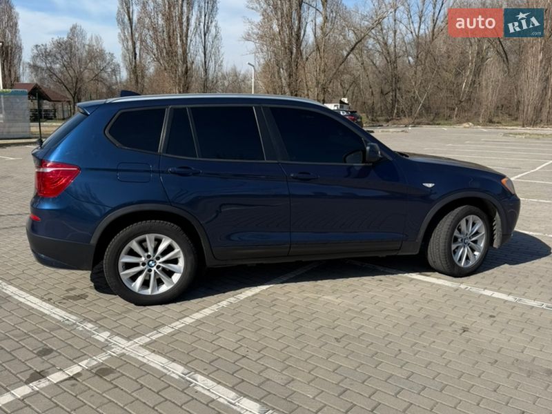 Внедорожник / Кроссовер BMW X3 2012 в Запорожье фото 17 Внедорожник / Кроссовер BMW X3 2012 в Запорожье