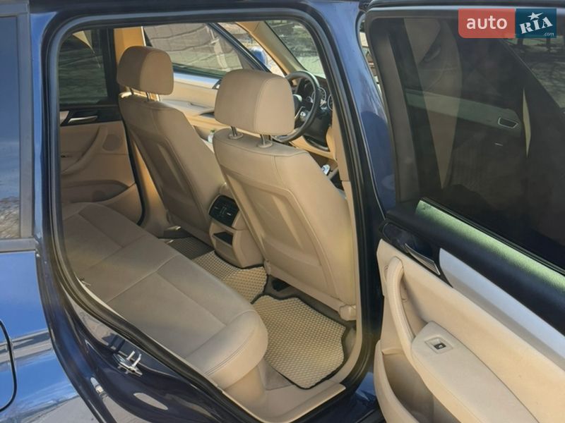 Внедорожник / Кроссовер BMW X3 2012 в Запорожье фото 23 Внедорожник / Кроссовер BMW X3 2012 в Запорожье