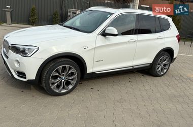 Позашляховик / Кросовер BMW X3 2015 в Чернівцях