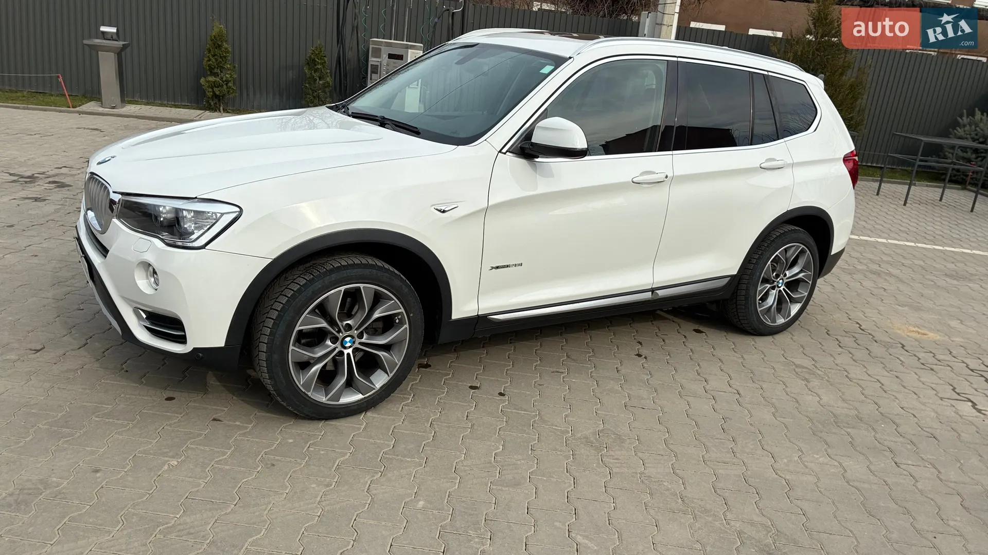 2015 BMW X3 - фото 1