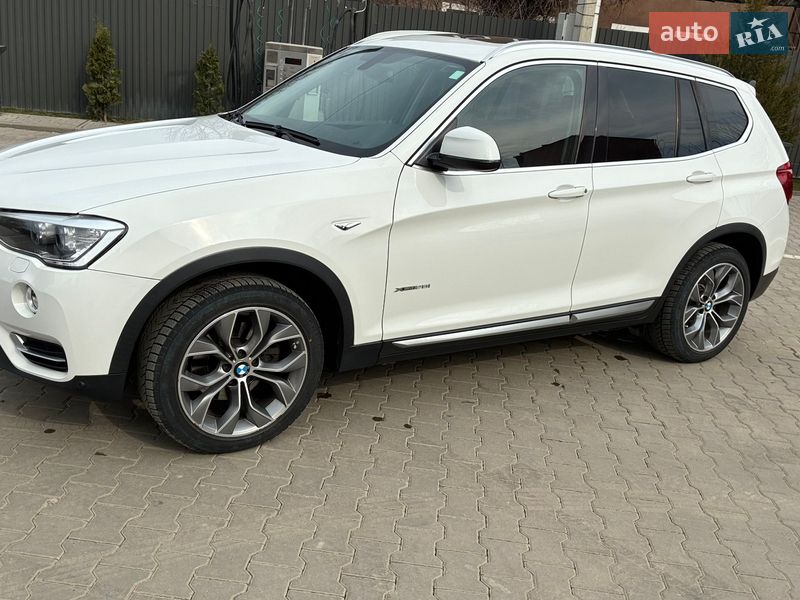Внедорожник / Кроссовер BMW X3 2015 в Черновцах фото Внедорожник / Кроссовер BMW X3 2015 в Черновцах