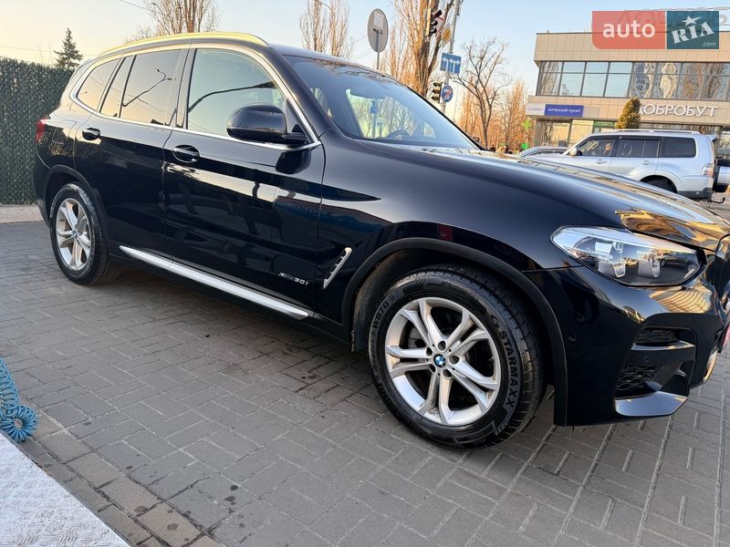 Позашляховик / Кросовер BMW X3 2018 в Києві фото 4 Позашляховик / Кросовер BMW X3 2018 в Києві