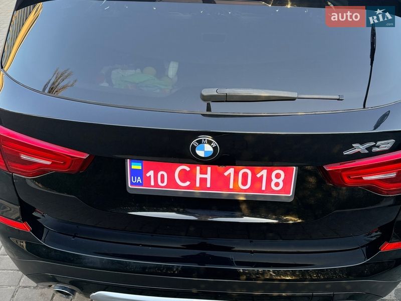 Позашляховик / Кросовер BMW X3 2018 в Києві фото 6 Позашляховик / Кросовер BMW X3 2018 в Києві