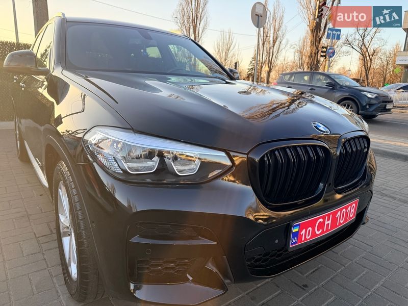 Позашляховик / Кросовер BMW X3 2018 в Києві фото 11 Позашляховик / Кросовер BMW X3 2018 в Києві