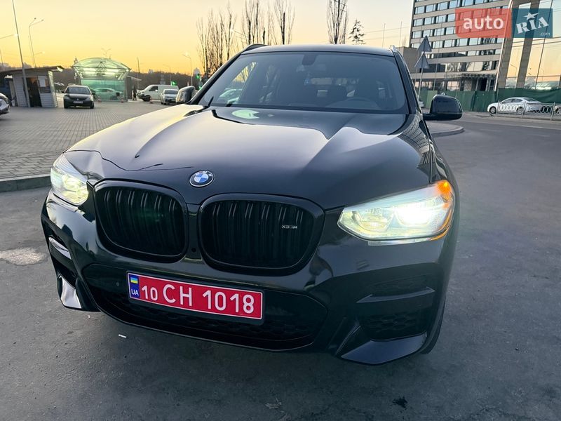 Позашляховик / Кросовер BMW X3 2018 в Києві фото 17 Позашляховик / Кросовер BMW X3 2018 в Києві
