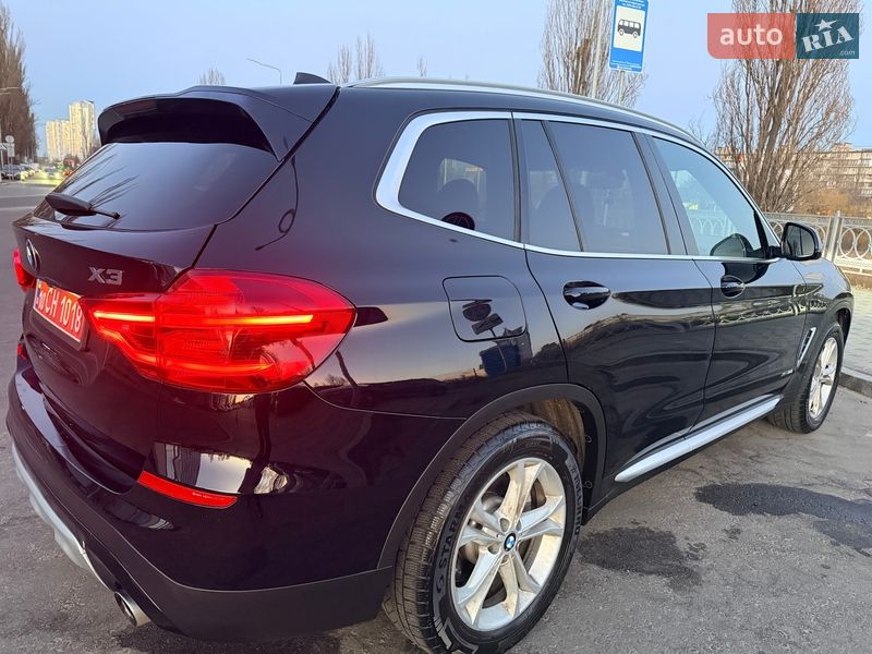 Позашляховик / Кросовер BMW X3 2018 в Києві фото 22 Позашляховик / Кросовер BMW X3 2018 в Києві