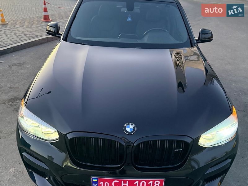 Позашляховик / Кросовер BMW X3 2018 в Києві фото 25 Позашляховик / Кросовер BMW X3 2018 в Києві
