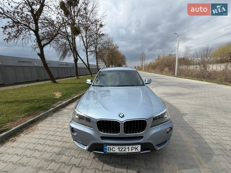 Позашляховик / Кросовер BMW X3 2012 в Львові фото 2 Позашляховик / Кросовер BMW X3 2012 в Львові