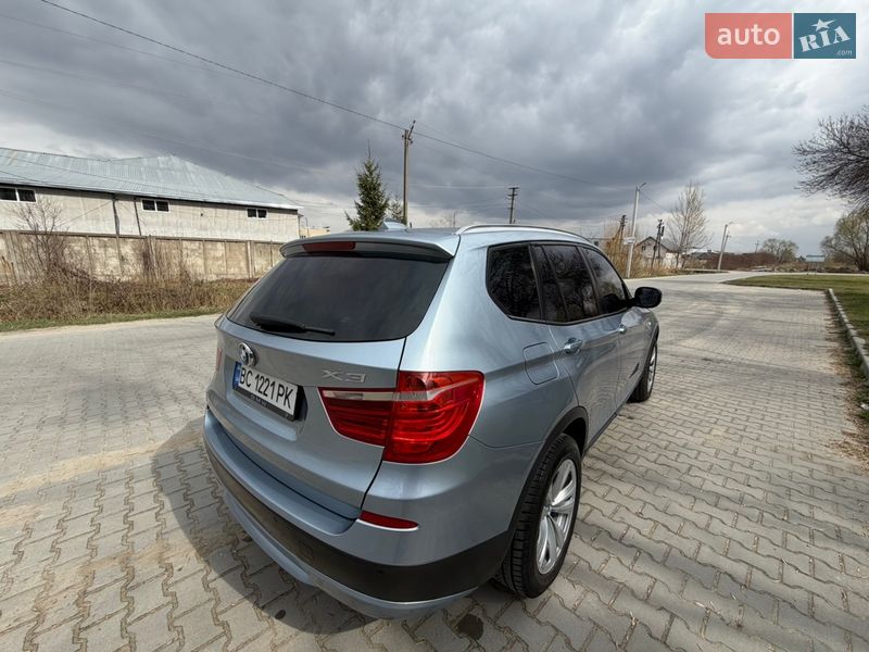 Позашляховик / Кросовер BMW X3 2012 в Львові фото 7 Позашляховик / Кросовер BMW X3 2012 в Львові