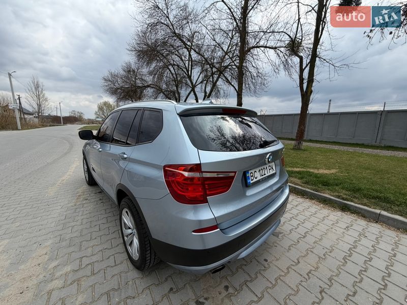Позашляховик / Кросовер BMW X3 2012 в Львові фото 17 Позашляховик / Кросовер BMW X3 2012 в Львові