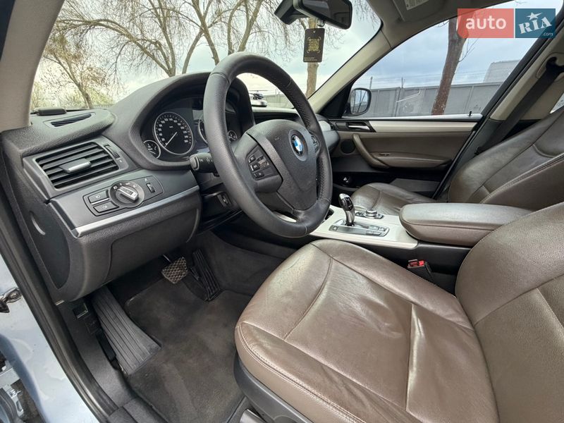 Позашляховик / Кросовер BMW X3 2012 в Львові фото 28 Позашляховик / Кросовер BMW X3 2012 в Львові