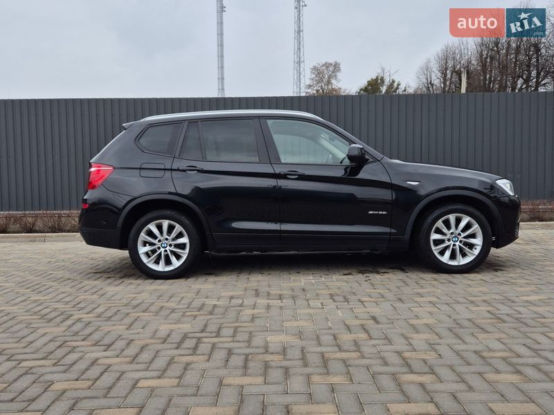 Позашляховик / Кросовер BMW X3 2015 в Вінниці