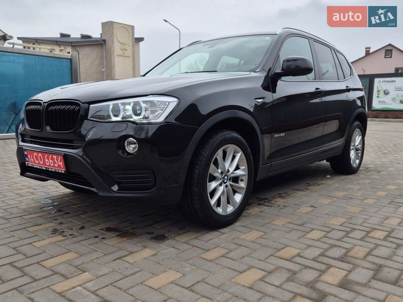 Позашляховик / Кросовер BMW X3 2015 в Вінниці