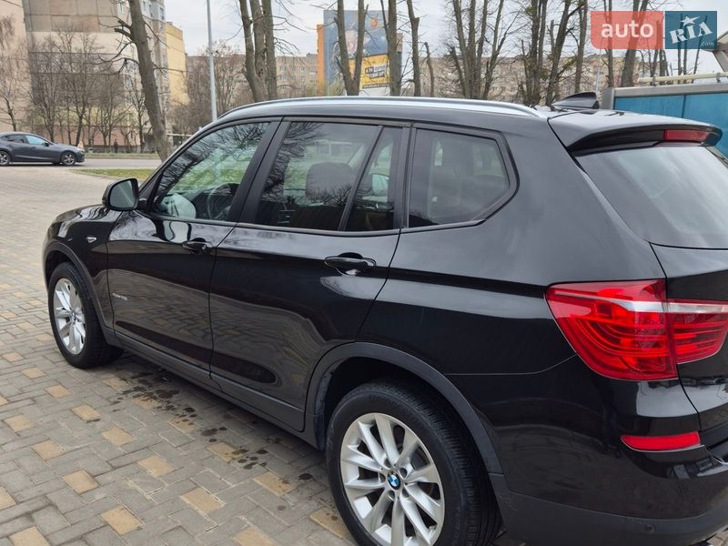 Позашляховик / Кросовер BMW X3 2015 в Вінниці