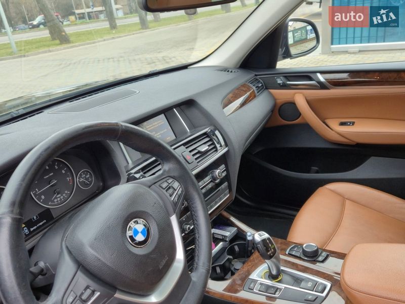 Позашляховик / Кросовер BMW X3 2015 в Вінниці