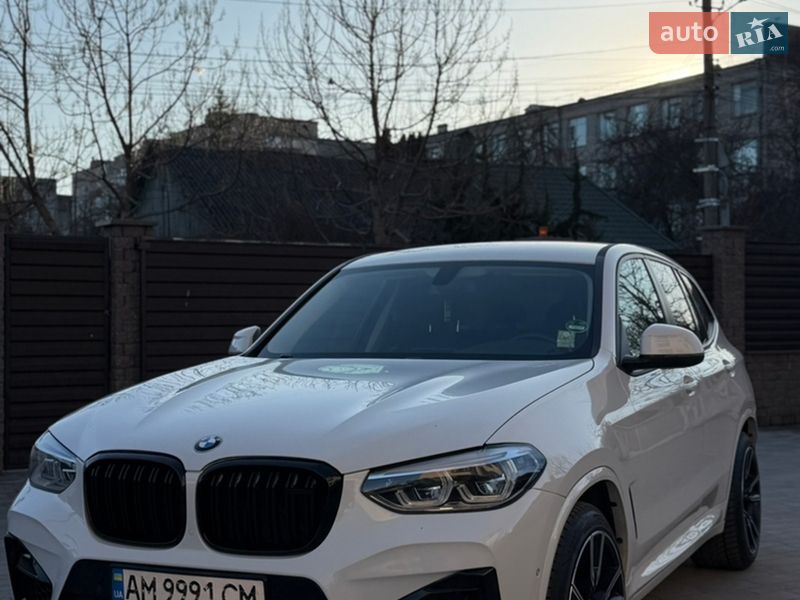 Внедорожник / Кроссовер BMW X3 2019 в Житомире фото Внедорожник / Кроссовер BMW X3 2019 в Житомире