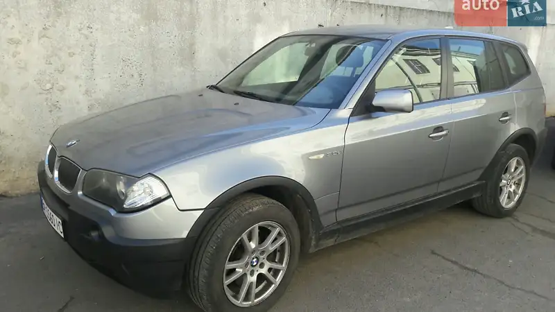 BMW X3 2004