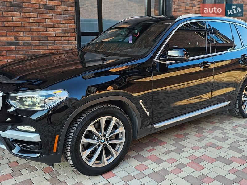 Позашляховик / Кросовер BMW X3 2019 в Одесі