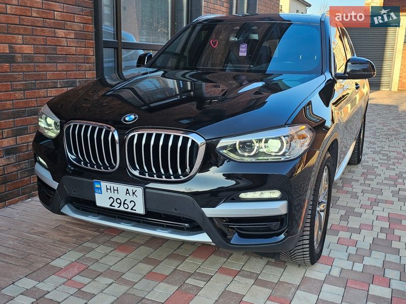Позашляховик / Кросовер BMW X3 2019 в Одесі