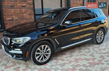 Позашляховик / Кросовер BMW X3 2019 в Одесі