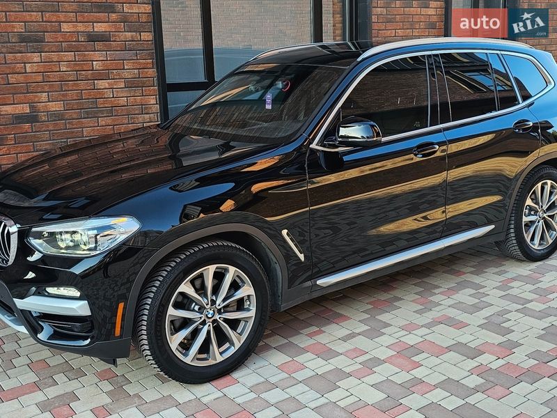 Позашляховик / Кросовер BMW X3 2019 в Одесі
