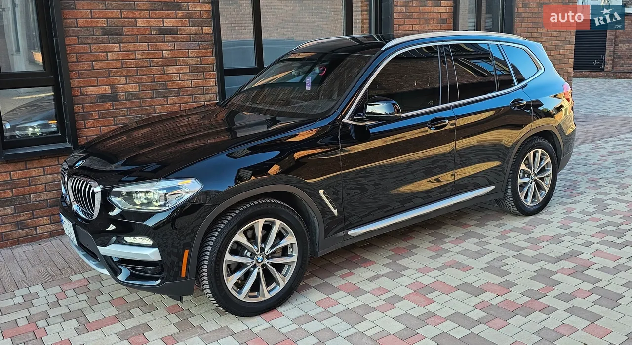 2020 BMW X3 - мініатюра 17