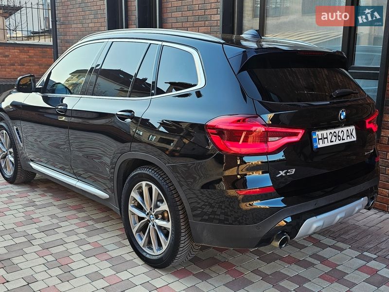 Позашляховик / Кросовер BMW X3 2019 в Одесі