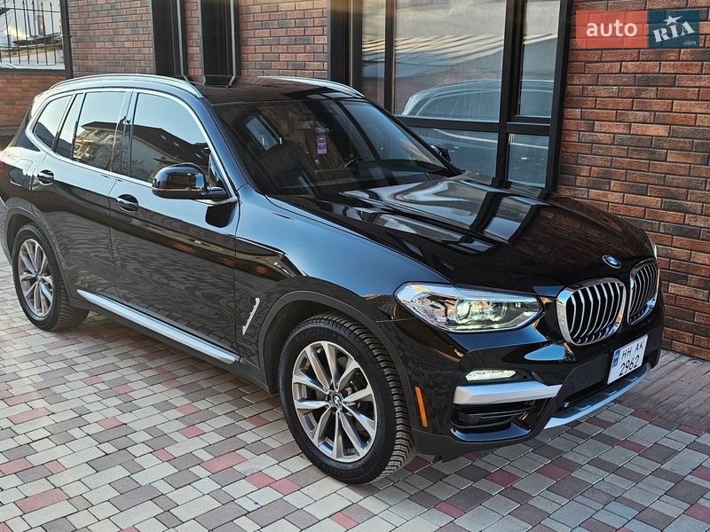 Позашляховик / Кросовер BMW X3 2019 в Одесі