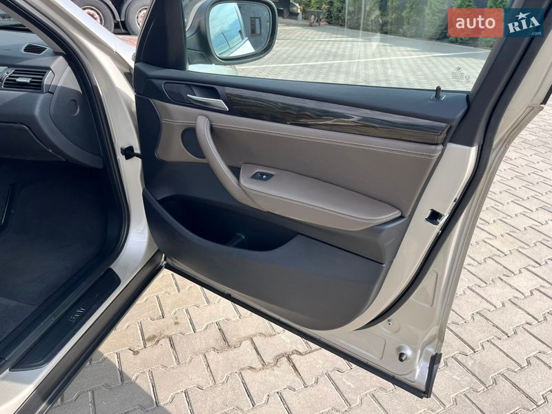 Внедорожник / Кроссовер BMW X3 2013 в Ровно