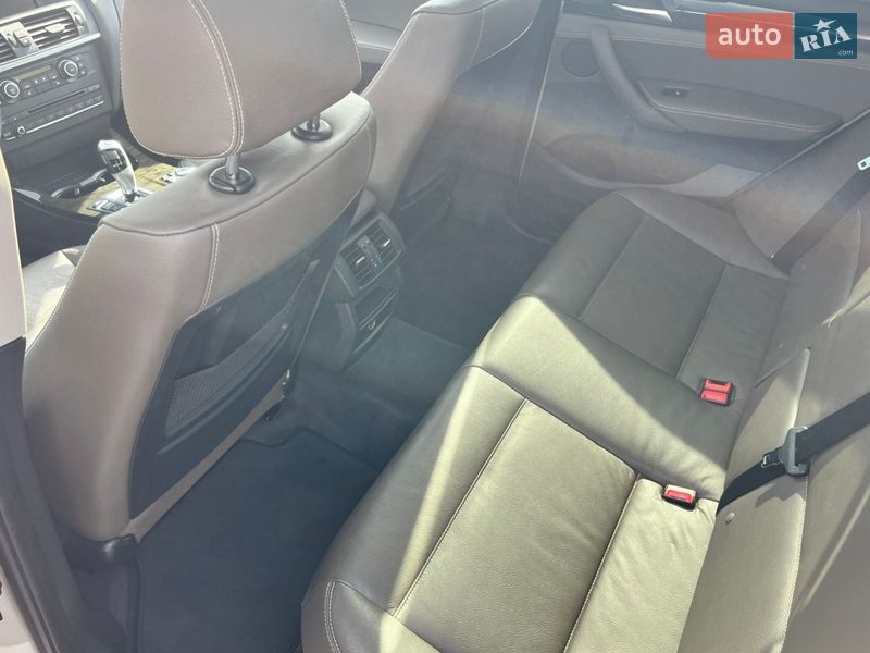 Внедорожник / Кроссовер BMW X3 2013 в Ровно