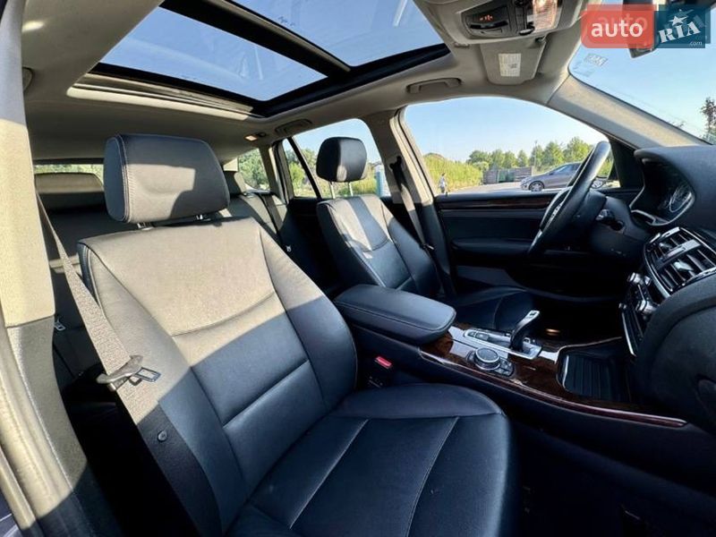 Внедорожник / Кроссовер BMW X3 2015 в Ирпене фото 9 Внедорожник / Кроссовер BMW X3 2015 в Ирпене