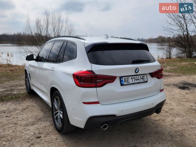 Внедорожник / Кроссовер BMW X3 2018 в Киеве