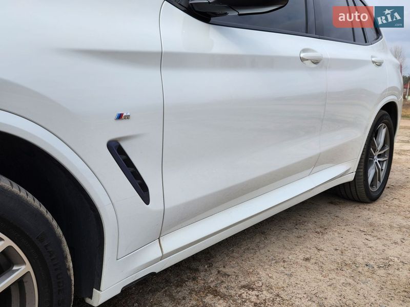 Внедорожник / Кроссовер BMW X3 2018 в Киеве