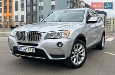 Позашляховик / Кросовер BMW X3 2012 в Рівному