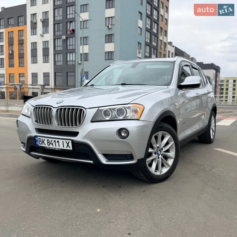 2012 BMW X3 - мініатюра 39
