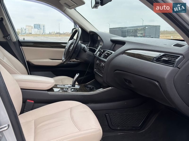 Внедорожник / Кроссовер BMW X3 2012 в Ровно