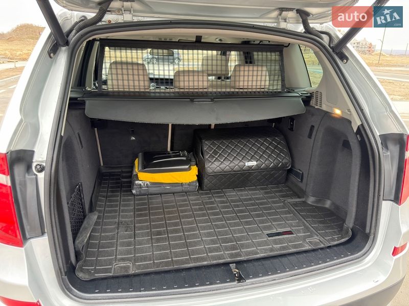 Внедорожник / Кроссовер BMW X3 2012 в Ровно