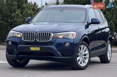 Внедорожник / Кроссовер BMW X3 2015 в Киеве