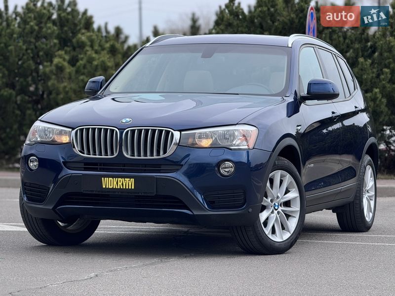 Внедорожник / Кроссовер BMW X3 2015 в Киеве