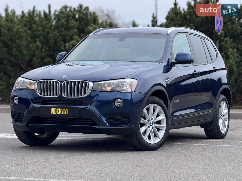Внедорожник / Кроссовер BMW X3 2015 в Киеве