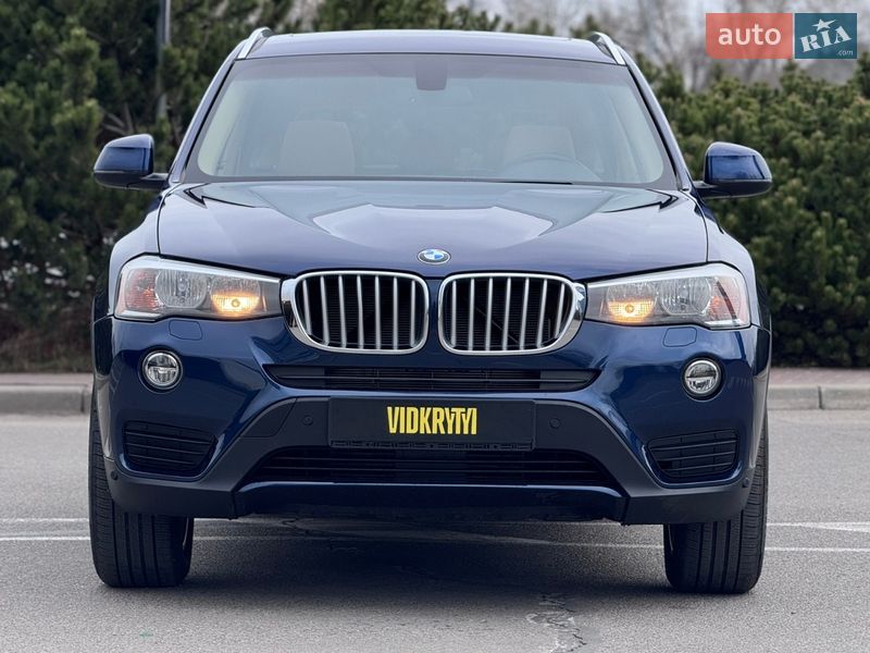 Внедорожник / Кроссовер BMW X3 2015 в Киеве