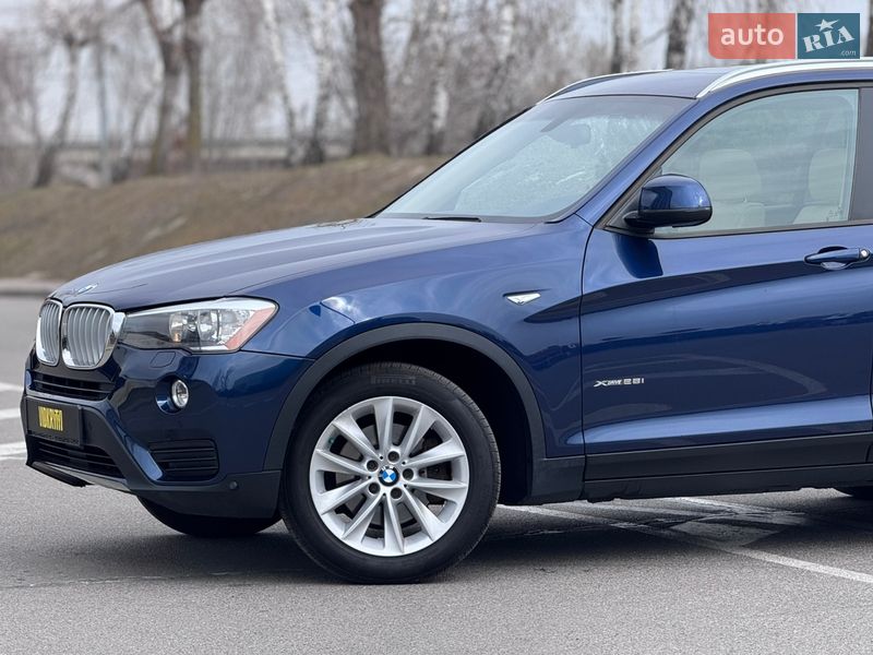 Внедорожник / Кроссовер BMW X3 2015 в Киеве