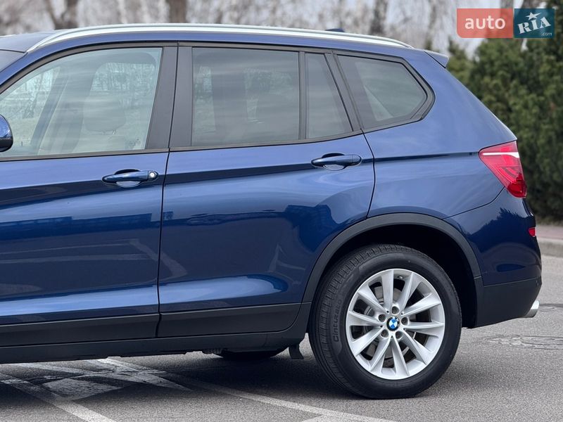 Внедорожник / Кроссовер BMW X3 2015 в Киеве