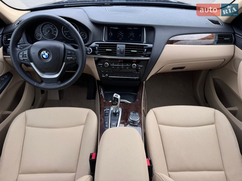 Внедорожник / Кроссовер BMW X3 2015 в Киеве