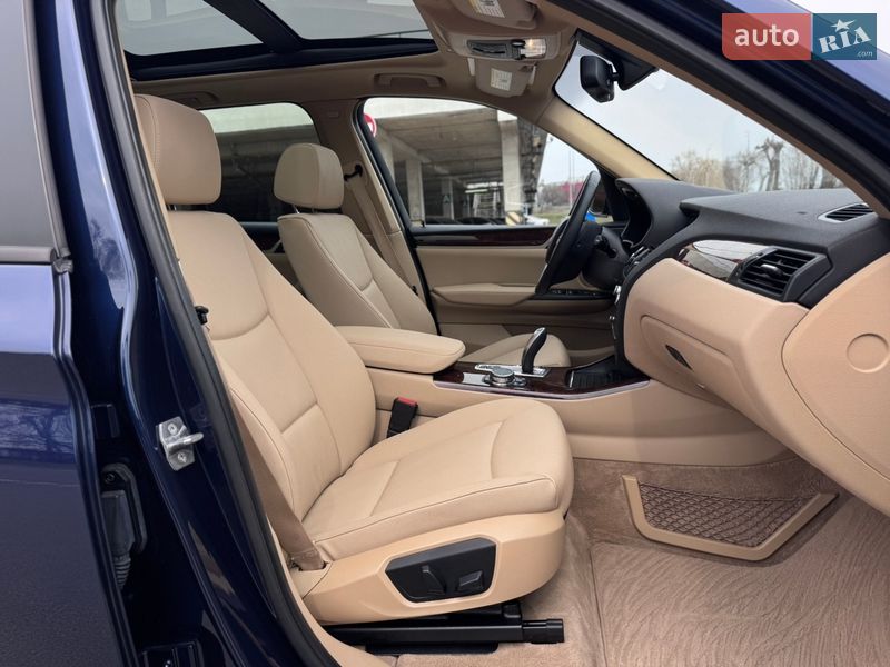 Внедорожник / Кроссовер BMW X3 2015 в Киеве