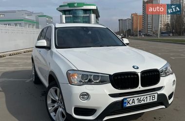 Позашляховик / Кросовер BMW X3 2015 в Києві
