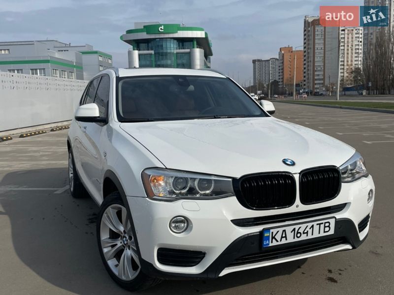 Внедорожник / Кроссовер BMW X3 2015 в Киеве фото Внедорожник / Кроссовер BMW X3 2015 в Киеве