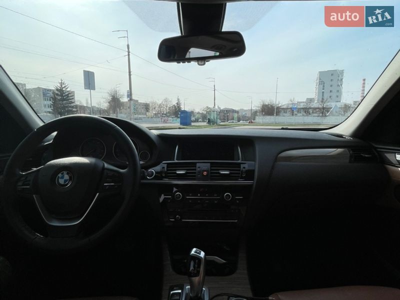Внедорожник / Кроссовер BMW X3 2015 в Киеве фото 9 Внедорожник / Кроссовер BMW X3 2015 в Киеве